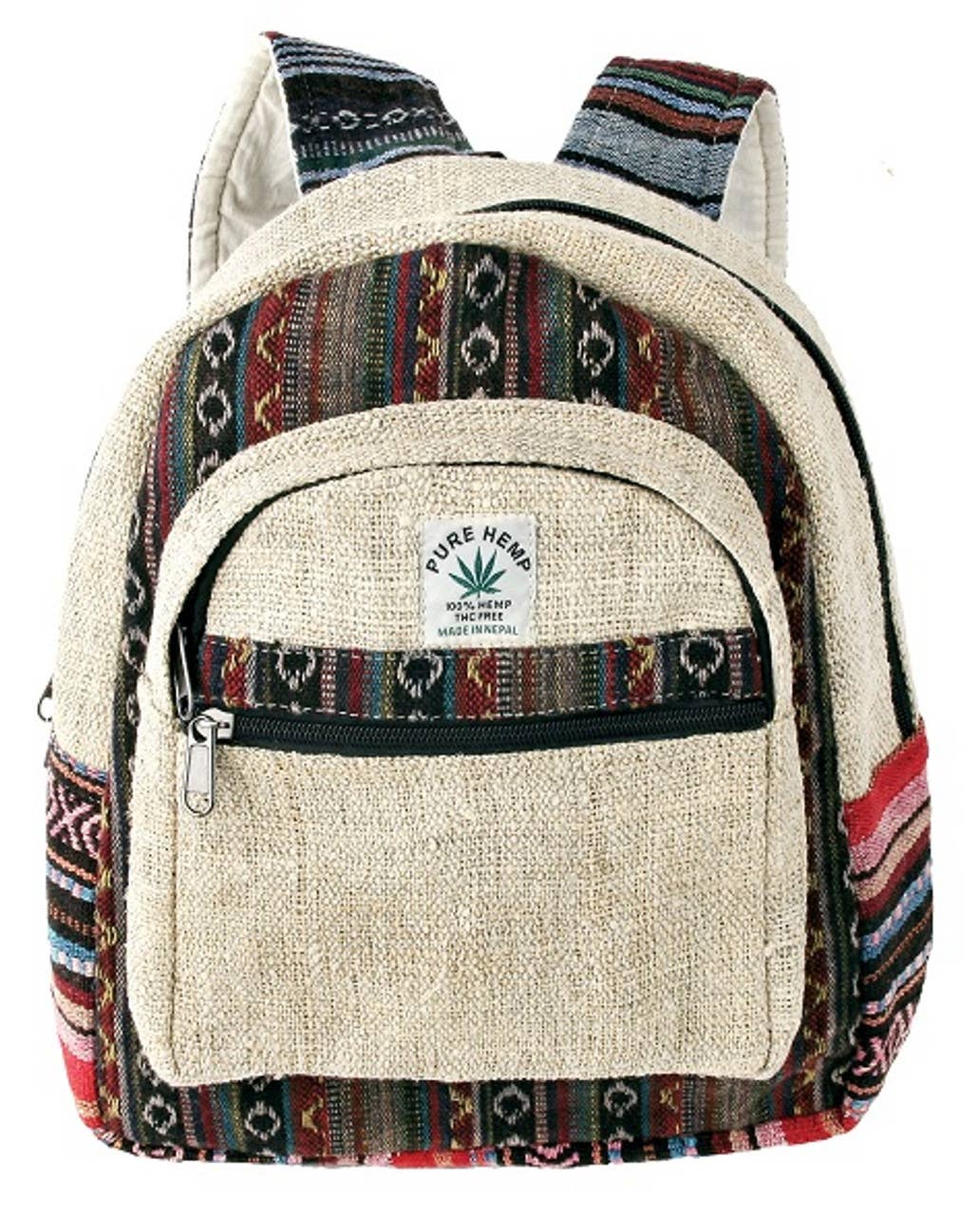 Medium Hemp Swiss Back Pack