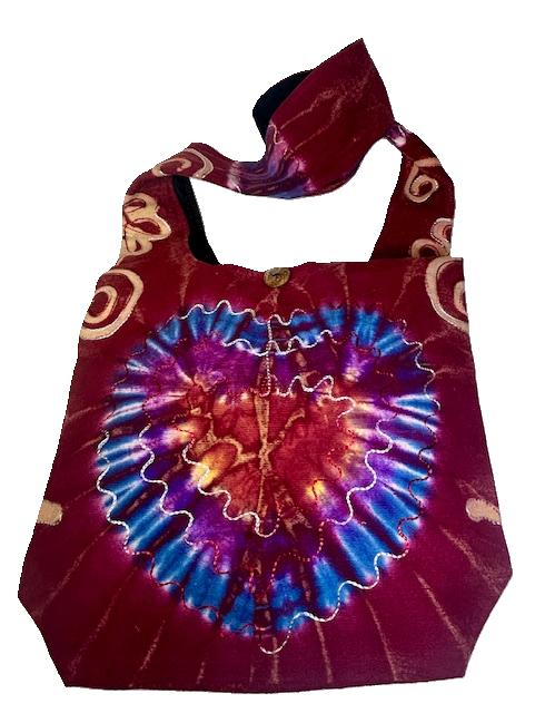 H6-2 • Tie Dye Blitz Bag