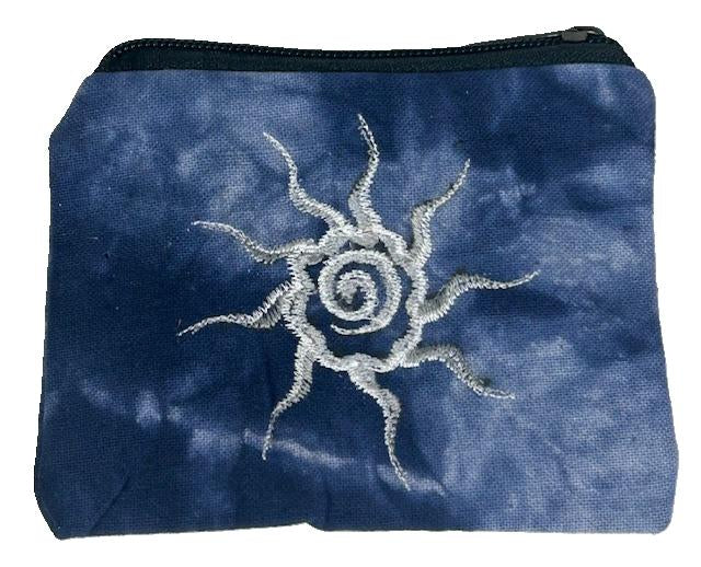 H7-4 • Tie Dye Coin Purse
