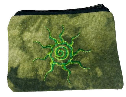H7-4 • Tie Dye Coin Purse