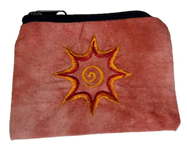 H7-4 • Tie Dye Coin Purse