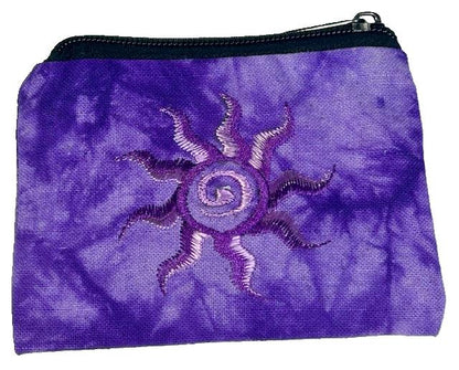 H7-4 • Tie Dye Coin Purse