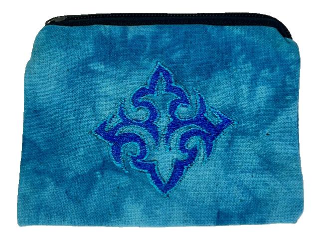 H7-4 • Tie Dye Coin Purse