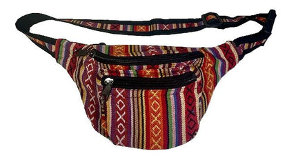 HA-2 • 3 Zip Fanny Pack