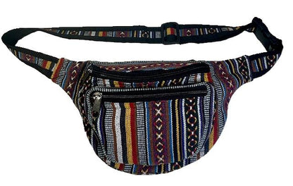 HA-2 • 3 Zip Fanny Pack