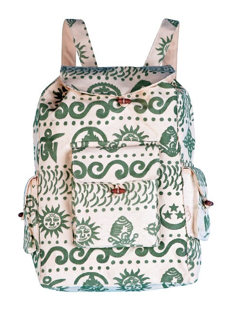 P8-5 • Wave Back Pack