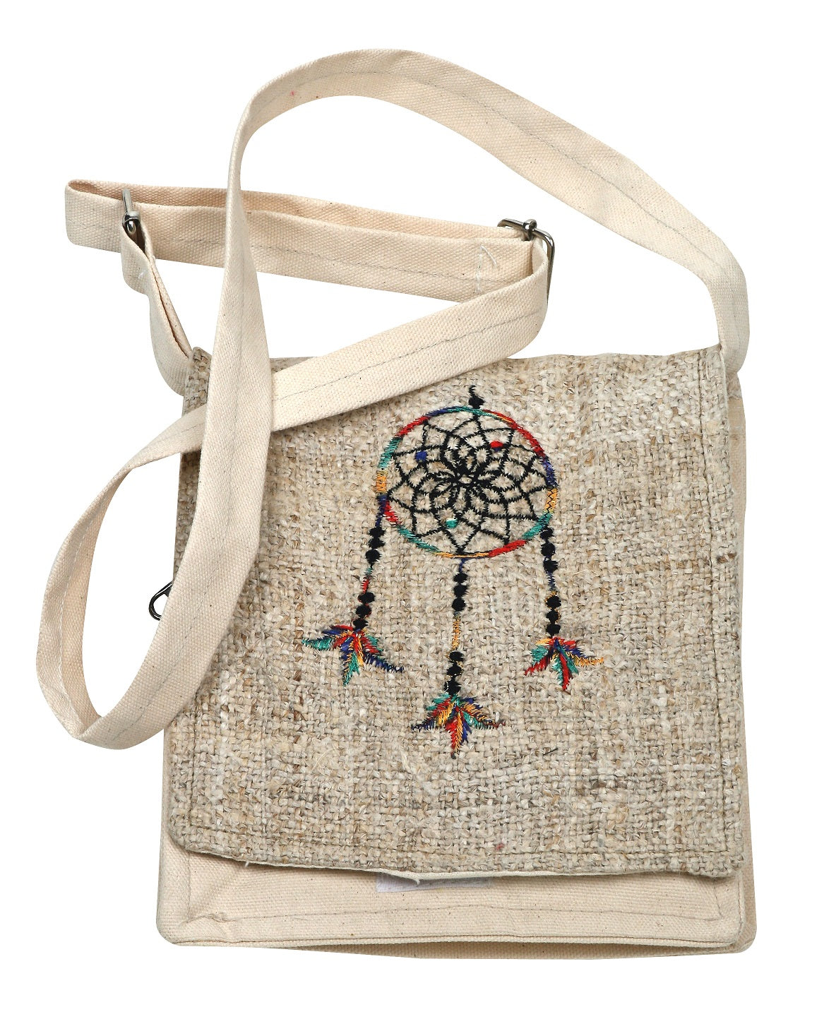 PA-2 • Hemp Dream Catcher Bag