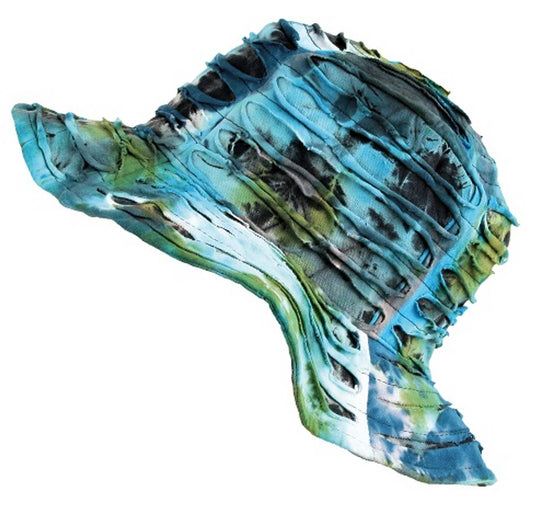 Sliced Tie Dye Hat