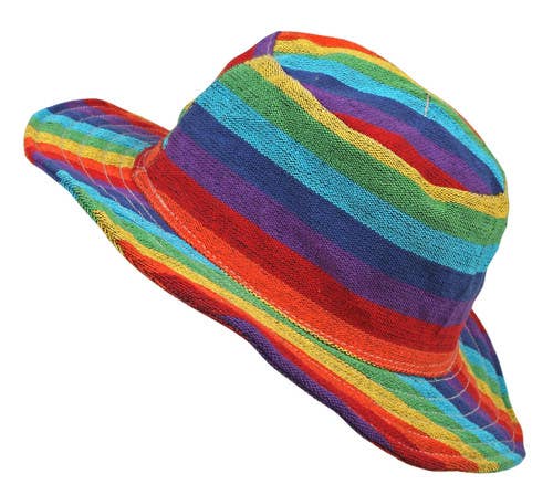 Rainbow Hat