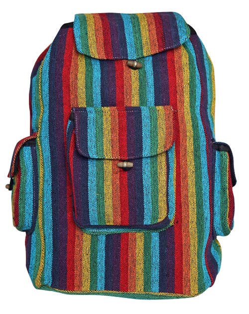 Rainbow Back Pack