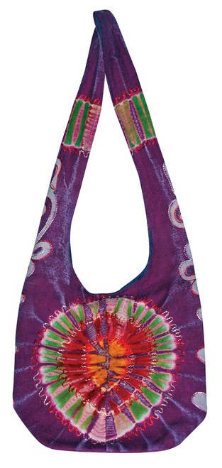Tie Dye Blitz Bag